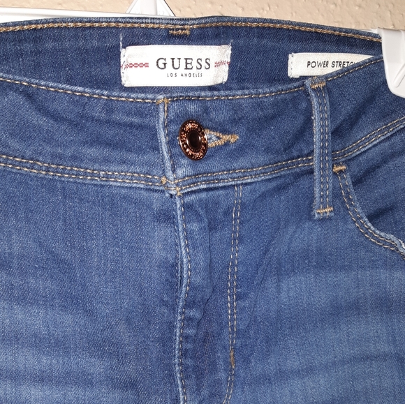 Guess "Power Stretch" Skinny - Picture 7 of 10